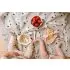 Silicone Snack Plate - Bunny/Blush Pink