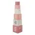 Stacking Blocks Numbers - Pink