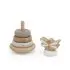 Stacking Rings Balance - Nougat