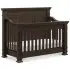 Tillen 4-In-1 Convertible Crib + Double Dresser + Nigh Stand - Truffle