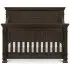 Tillen 4-In-1 Convertible Crib + Double Dresser + Nigh Stand - Truffle