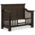 Tillen 4-In-1 Convertible Crib + Double Dresser + Nigh Stand - Truffle