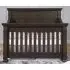 Tillen 4-In-1 Convertible Crib + Double Dresser + Nigh Stand - Truffle