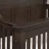 Tillen 4-In-1 Convertible Crib + Double Dresser + Nigh Stand - Truffle