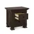 Tillen 4-In-1 Convertible Crib + Double Dresser + Nigh Stand - Truffle