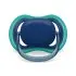 Ultra Air Pacifier 2 Pack - 6-18M - Opal/Blue