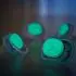 Ultra Air Pacifier Night 2 Pack - 6-18M - Star/Moon