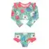UV Protection Swimming Bikini - Expression Floral
