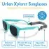Urban Xplorer Sunglasses Classic Black Lenses - Black