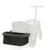 Foldable Rear Storage Basket