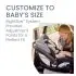 Willow S Infant Car Seat with Alpine Base - Graphite Onyx