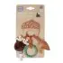Wooden Rattle - Forest