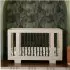 Yuzu 8 in 1 Convertible Crib with All Stages Conversion Kit - Washed Natural/Black