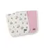 Burp Cloth Set - Lilac