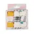 Muslin Wash Cloth Set - Yellow - 3 pack