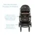 Zelia Luxe 5-in-1 Modular Travel System - Basalt Black