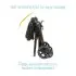 Zelia Luxe 5-in-1 Modular Travel System - Basalt Black