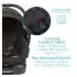 Zelia Luxe 5-in-1 Modular Travel System - Basalt Black