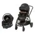 Zelia Luxe 5-in-1 Modular Travel System - Basalt Black
