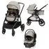 Zelia Luxe 5-in-1 Modular Travel System - New Hope Tan