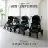 Zelia Luxe 5-in-1 Modular Travel System - New Hope Tan
