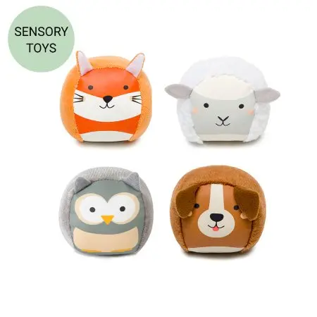 Little Big Friends DooBalls Farm Set of 4 303495 3700552303495