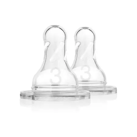 Standard Level 3 Nipple 2 Pack 332