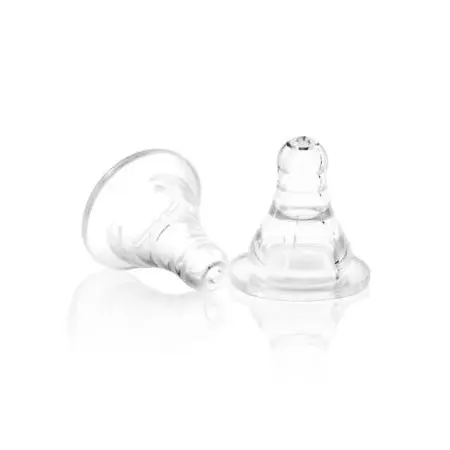 2 Pack Narrow Neck Slow Flow Teats 451