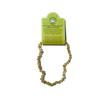 Baby Amber Baroque Necklaces Limone 10144