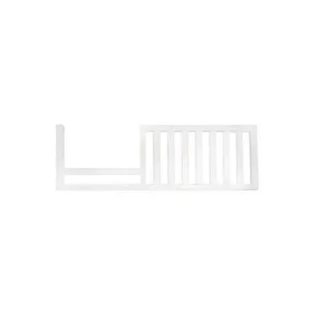 Ragusa Enna Cristallo Modena Treviso Toddler Rail White 1515
