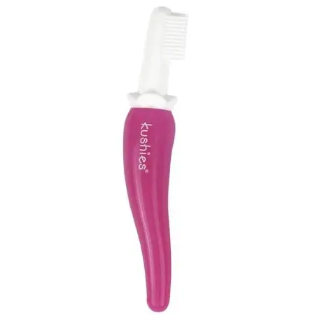 Kushies Babys 1st Toothbrush Girl