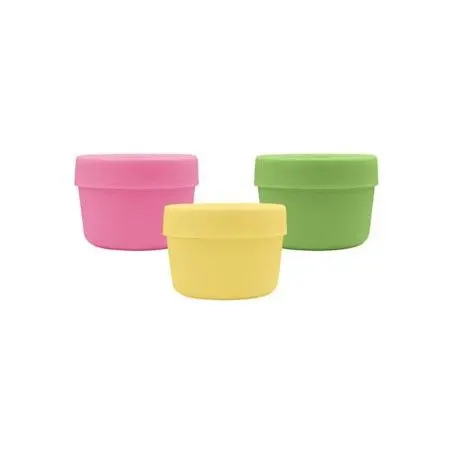 Snack Cup 3 Pack Pink Set