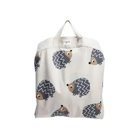 Play Mat Bag Grey Hedgehog