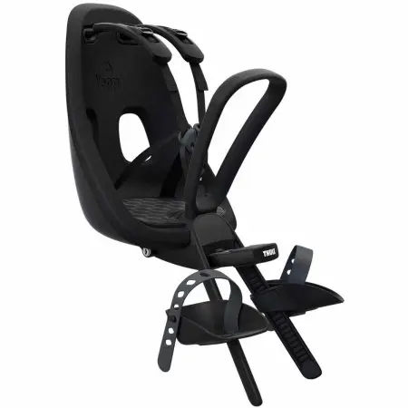 Yepp Nexxt Mini Child Bike Seat - Obsidian