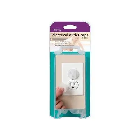 Electrical Outlet Cap 36 Pack S36036