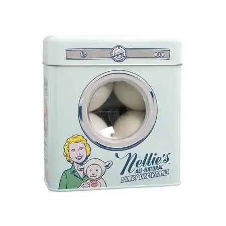 Lamby Wool Dryerballs Tin