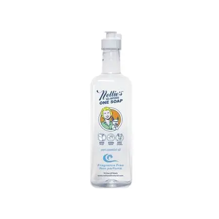 One Soap Fragrance Free 570ml