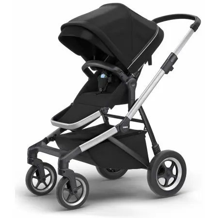 Sleek Stroller Black