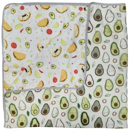 Muslin Quilt - Avocado