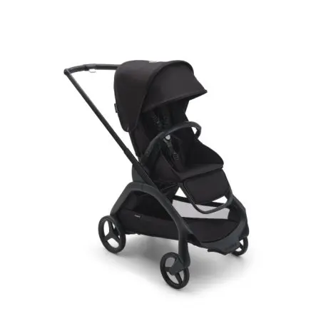 Bugaboo Dragonfly Seat Complete - Black/Midnight Black