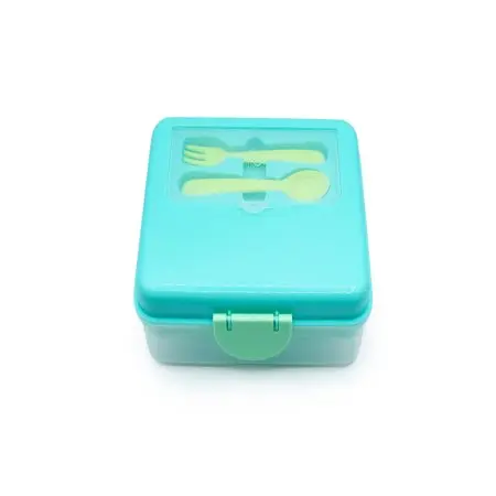 Melii 2 Tier Bento - Blue, Mint, Lime	21510 790693215101 Tjskids.com

