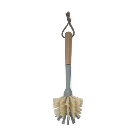 Melii Bamboo Brush - Dish Scrubber 20920 790693209209 Tjskids.com
