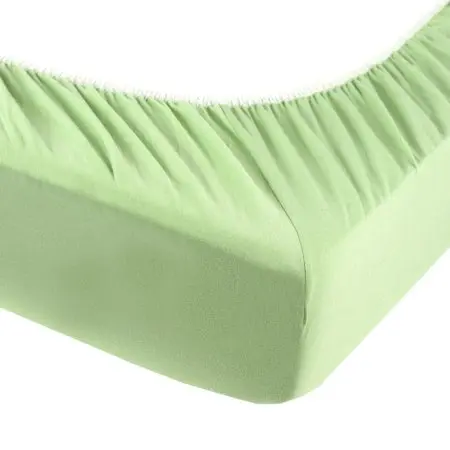 Kushies Jersey Fitted Crib Sheet - Sage S530SAG 64408530057 Tjskids.com