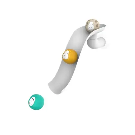 Matchstick Monkey	 Slide Set - White	19-22001 810033540905  Tjskids.com
