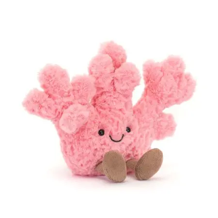 Jellycat Amuseable Coral A6CRL 670983161908 Tjskids.com