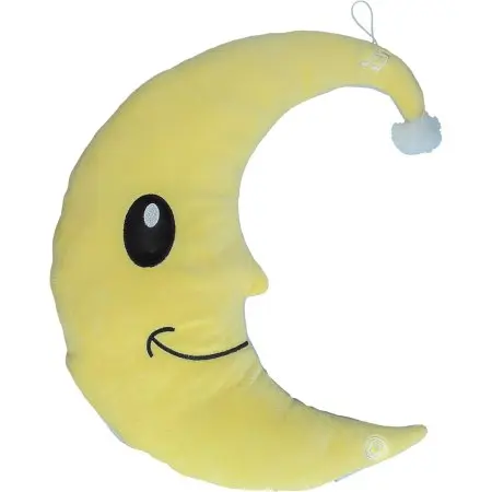 Around The Crib Kokoons Plush with LED & Sound - Ivory Moon