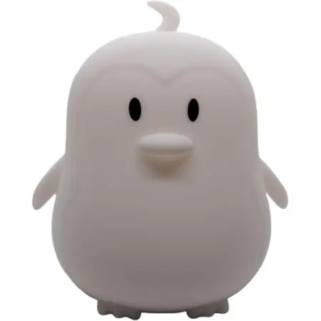 Around The Crib Mallow Pet Penguin LED Nightlight