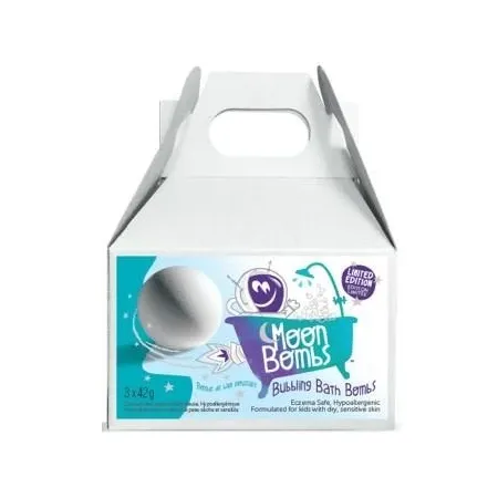Bubbling Bath Moon Bombs