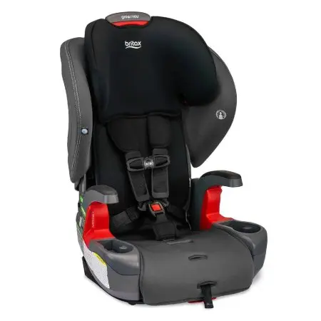 Britax Grow With You - Mod Black Safewash