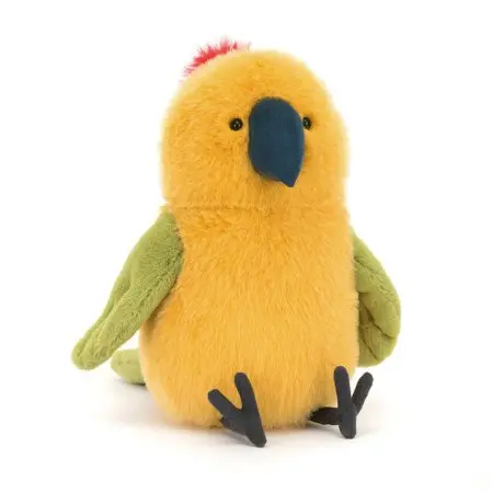 Jellycat Budgeby Parrot PAR3P 670983161847 Tjskids.com